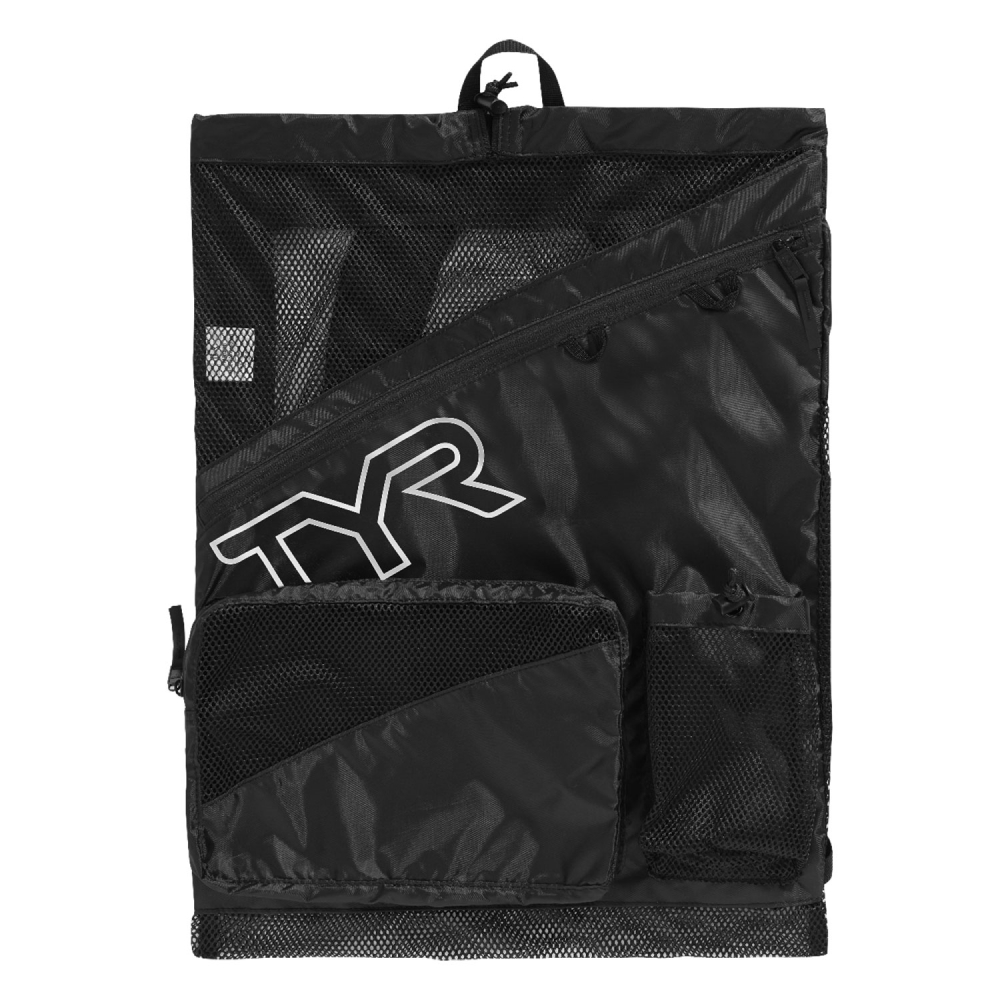 

Рюкзак TYR Elite Team Mesh Backpack 40L Black, Белый;черный, Elite Team Mesh Backpack