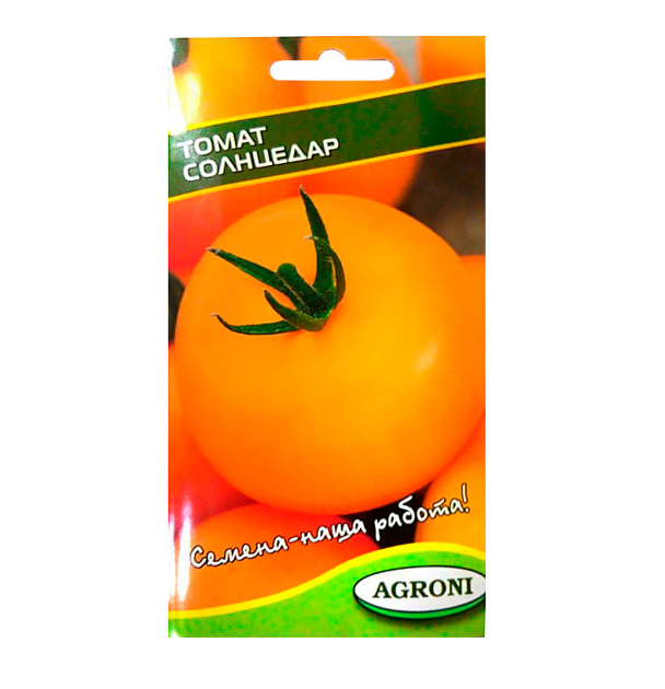 

Семена Agroni Томат Солнцедар 0,1 г