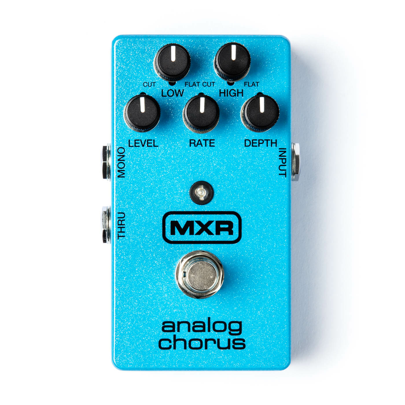 

Гитарная педаль эффектов/ примочка DUNLOP MXR M234 Analog Chorus, Голубой, MXR M234 Analog Chorus