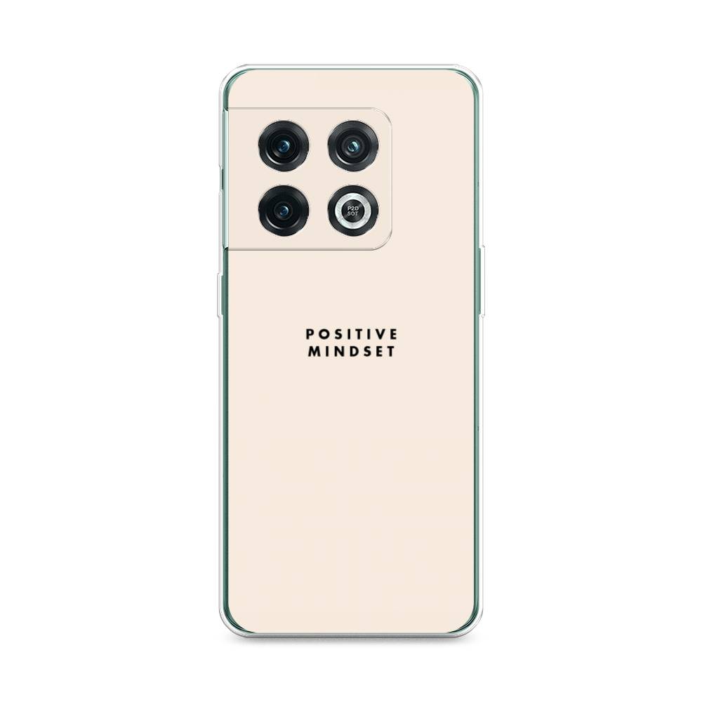 

Чехол Awog на OnePlus 10 Pro / ВанПлас 10 Pro "Позитивное мышление", 152150-7