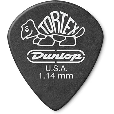 

Медиатор DUNLOP 482R1.14, Черный, 482R1.14