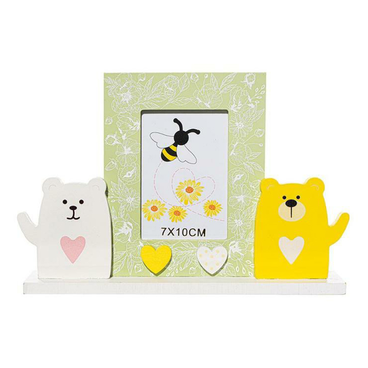 

Рамка прямоугольная Люблю With Love 25x16 см в ассортименте