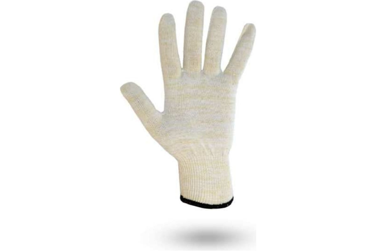 фото Трикотажные перчатки armprotect х/б, 4-х нитка, без доп. покрытия, 13 класс armprotect 03/