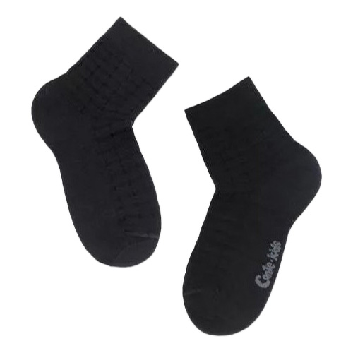 

Носки Conte-kids Класс 13С-9СП, 927 графит, р 22, Серый, 13С-9СП