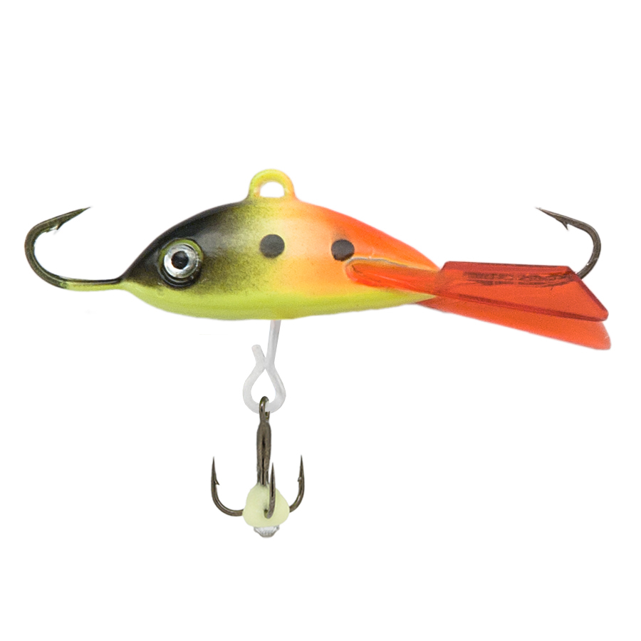 

Балансир Spider Pro 05 10 гр. 43 мм 91, Желтый;красный;черный, Pro