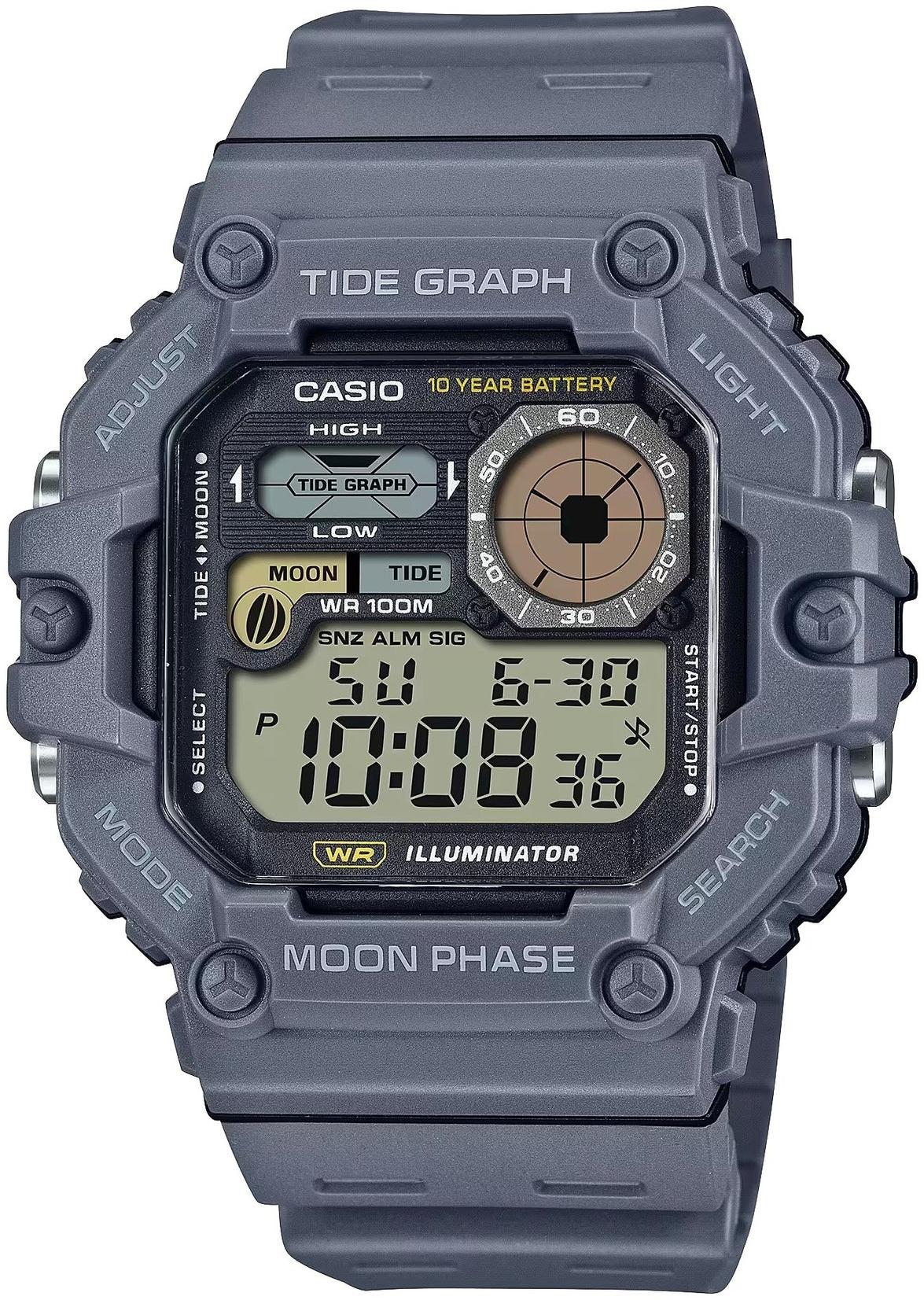 

Наручные часы мужские Casio WS-1700H-8A, WS-1700H-8A