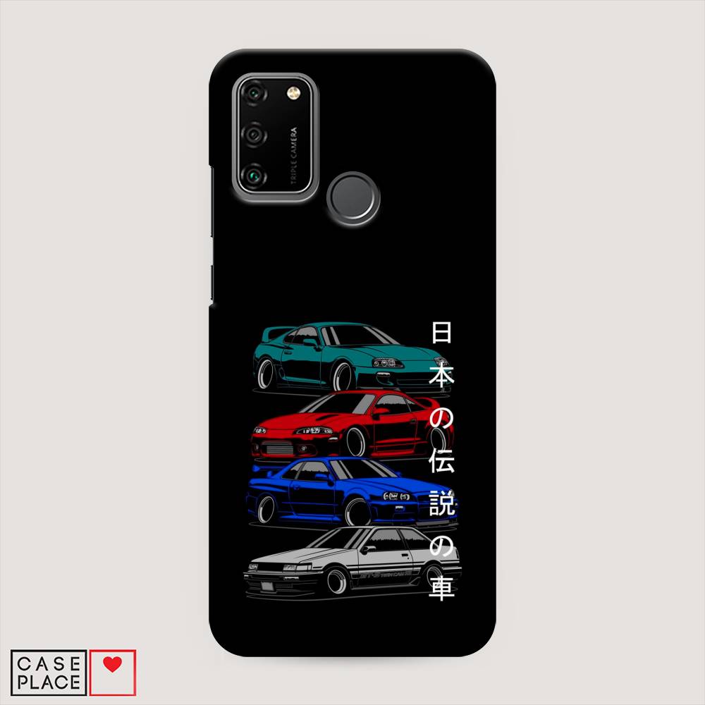 

Чехол Awog "JDM Legend cars" для Honor 9A, 612320-4