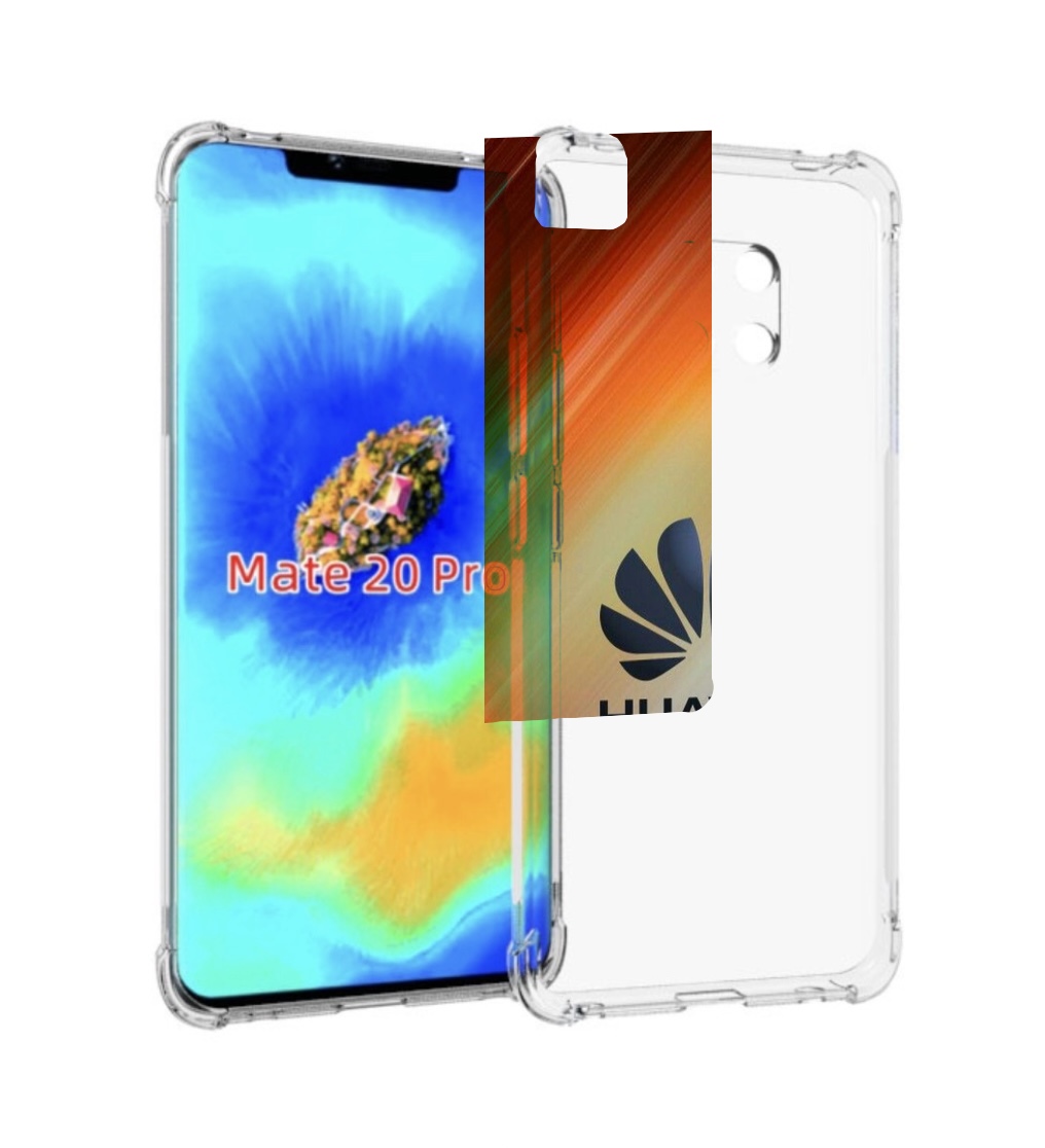 

Чехол MyPads хуавей на фоне сияния для Huawei Mate 20 Pro/Mate 20 RS 6.39, Прозрачный, Tocco