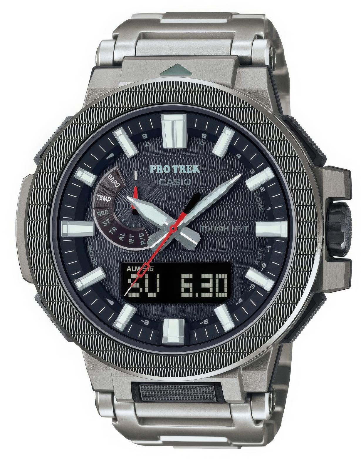 

Наручные часы мужские Casio PRX-8001YT-7E, PRX-8001YT-7E