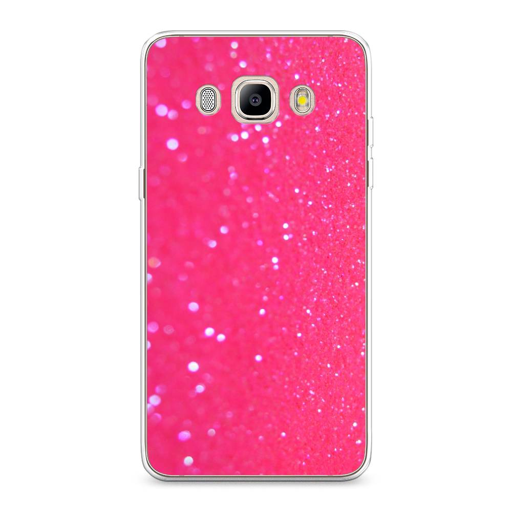 

Чехол Awog "Малиновые блестки рисунок" для Samsung Galaxy J5 2016