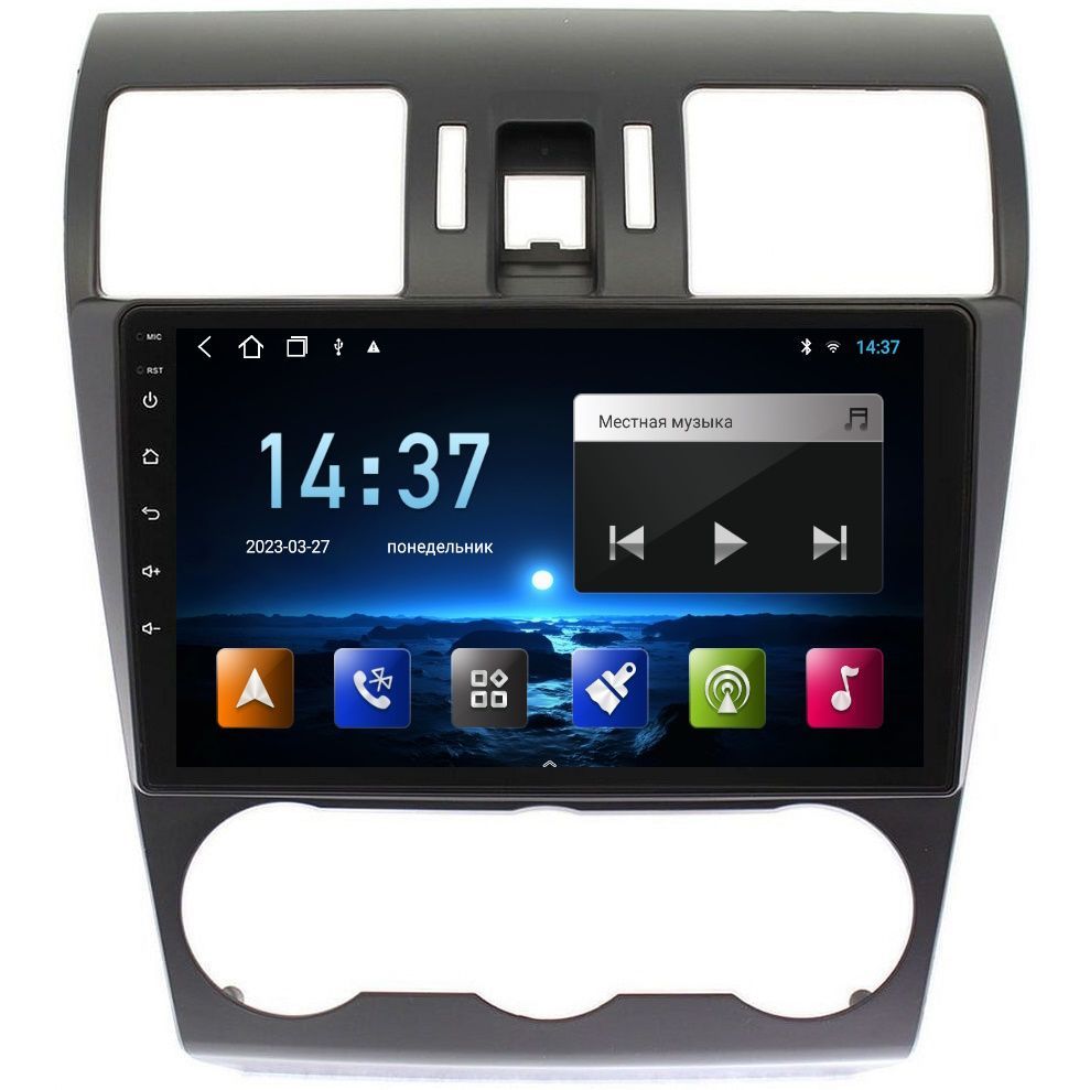 Автомобильная Магнитола EpicAuto 9270 Subaru Forester 4 SJ 2012-2018 Impreza IV 2012-2015 1450000₽