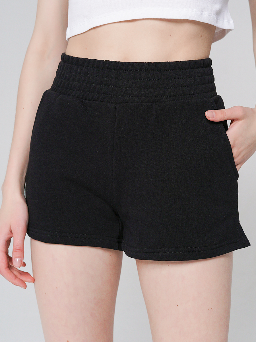 

Шорты женские ТВОЕ черные, 93224