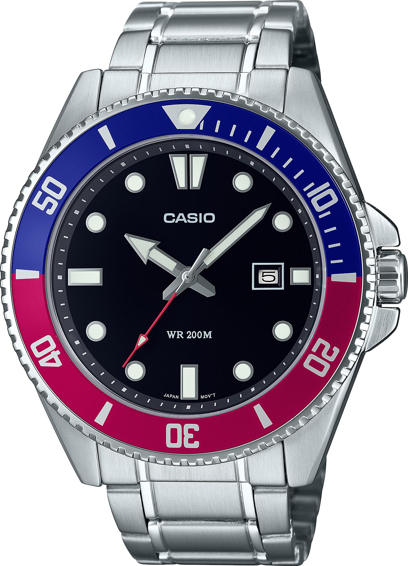 

Наручные часы мужские Casio MDV-107D-1A3, MDV-107D-1A3