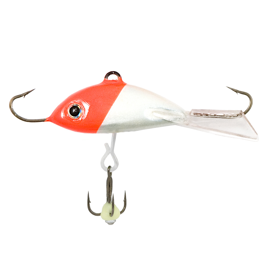 

Балансир Spider Pro 05 10 гр. 43 мм 3, Белый;красный, Pro