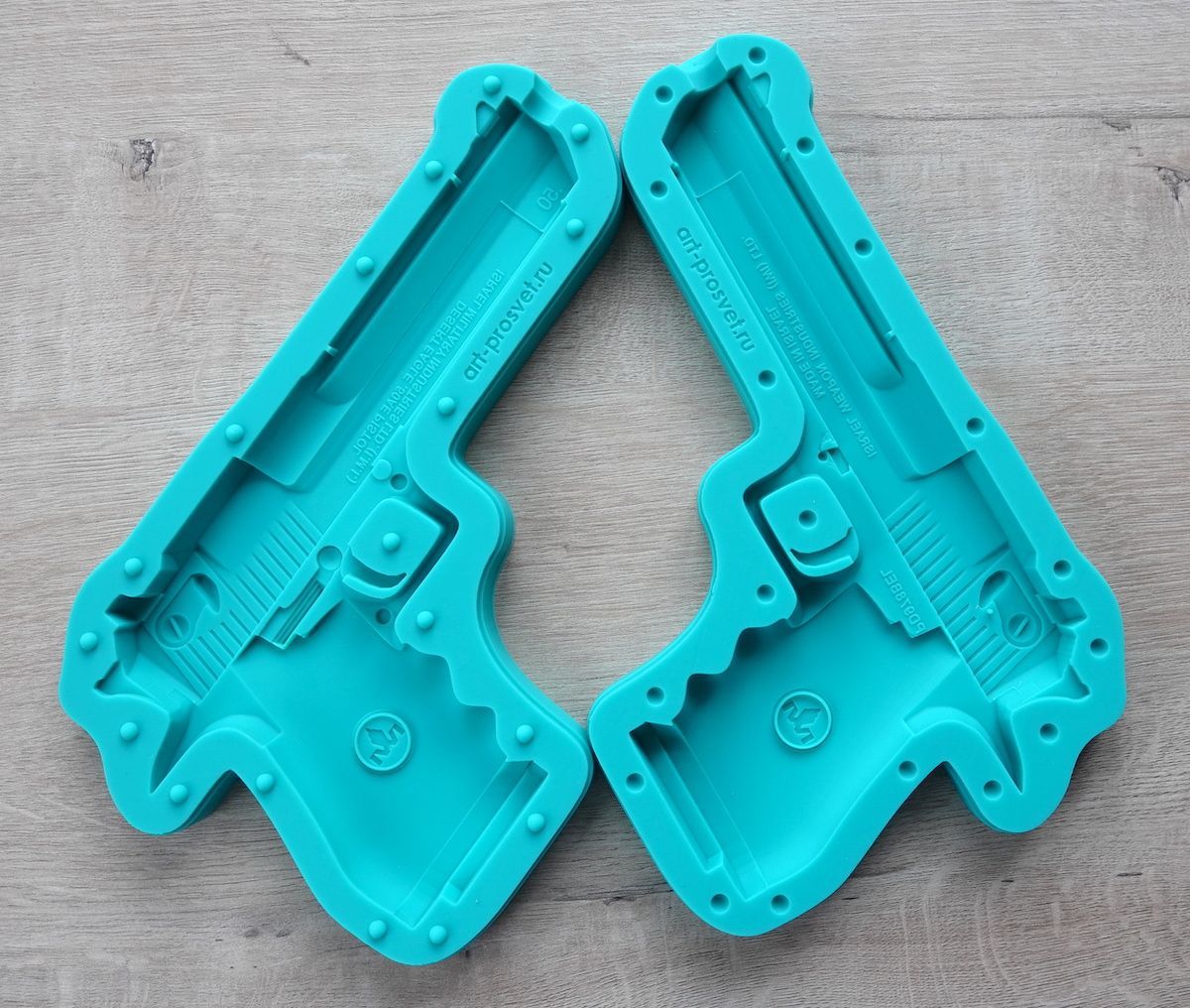 

Молд Арт-студия ПроСвет Пистолет Desert Eagle 3D XXL ARTMD1437, Зеленый