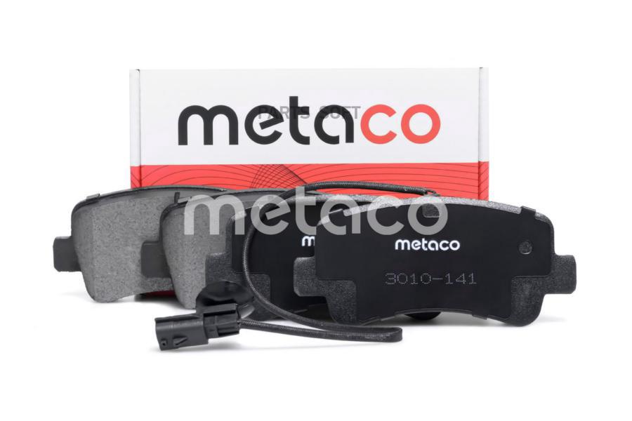 

Тормозные колодки Metaco 3010141
