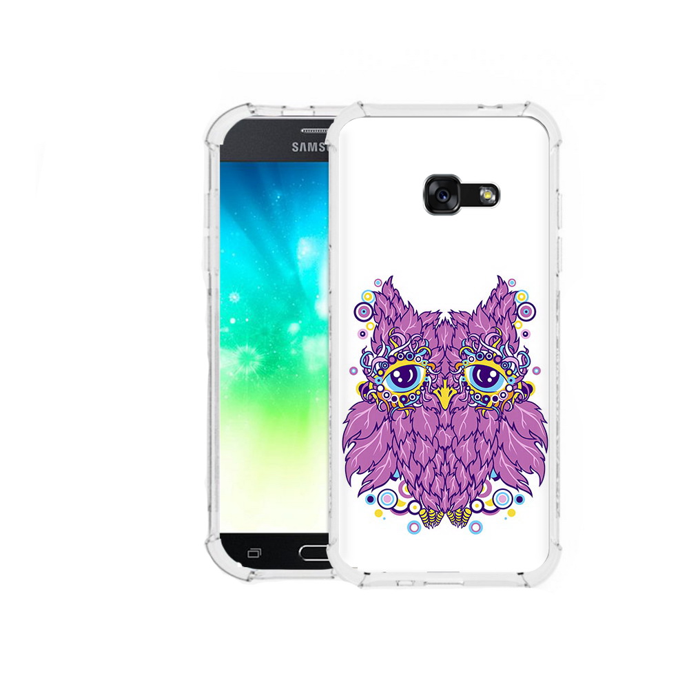 

Чехол MyPads Tocco для Samsung Galaxy A3 (2016) Розовая сова, Прозрачный, Tocco