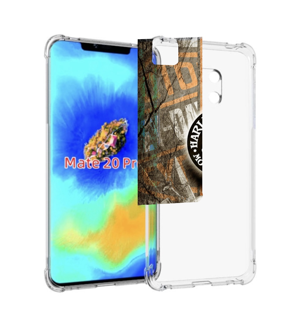 

Чехол MyPads харлеи девидсон для Huawei Mate 20 Pro/Mate 20 RS 6.39, Прозрачный, Tocco
