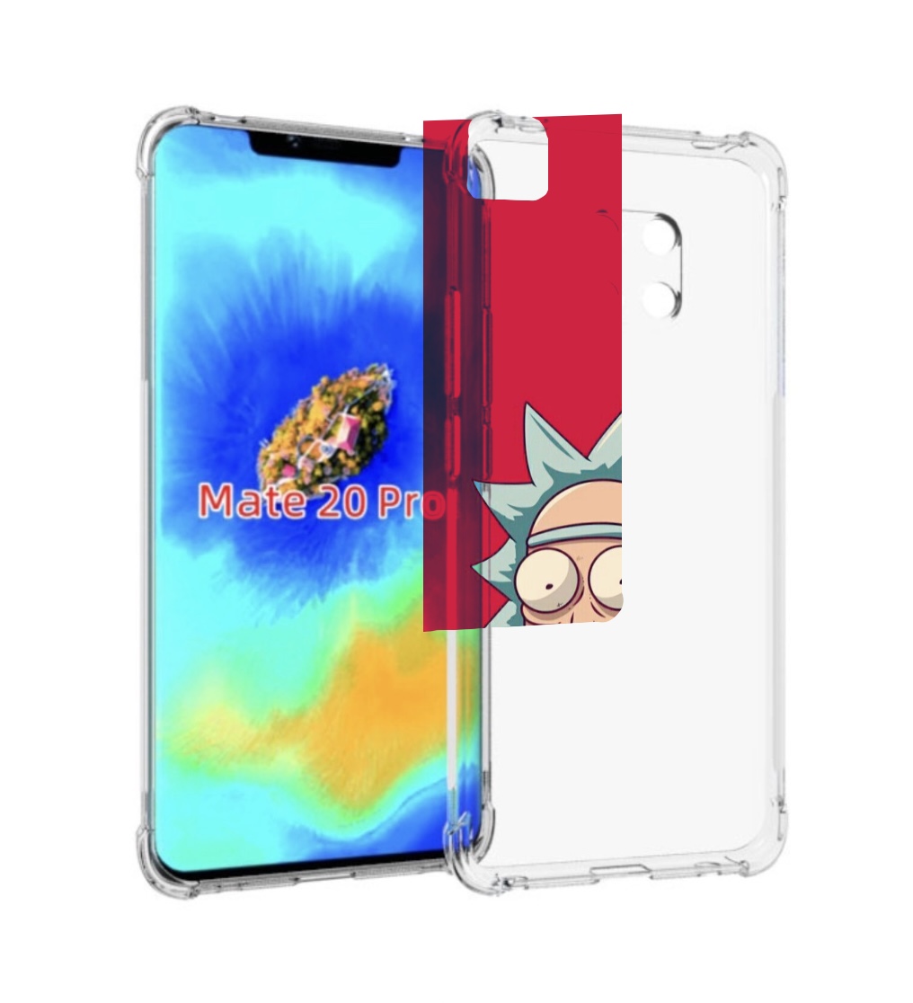 

Чехол MyPads формула энергии для Huawei Mate 20 Pro/Mate 20 RS 6.39, Прозрачный, Tocco