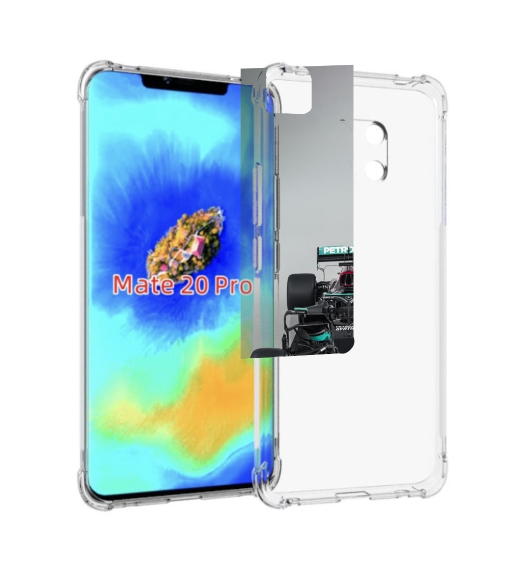 

Чехол MyPads формула 1 мерседес для Huawei Mate 20 Pro/Mate 20 RS 6.39, Прозрачный, Tocco