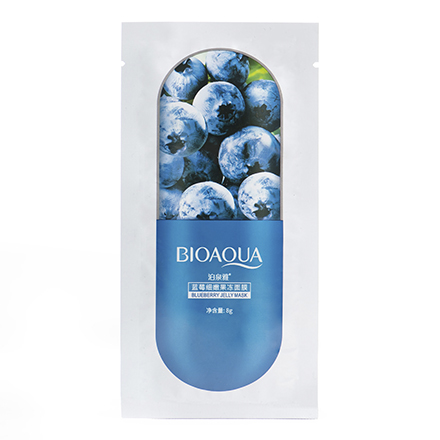 

Ночная маска Bioaqua Blueberry Jelly желейная 8 г