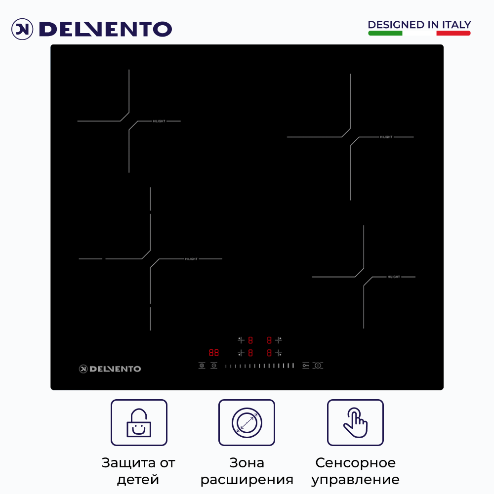 

Комплект встраиваемой техники DELVENTO V66D24MS01OVEN, V66D24MS01OVEN