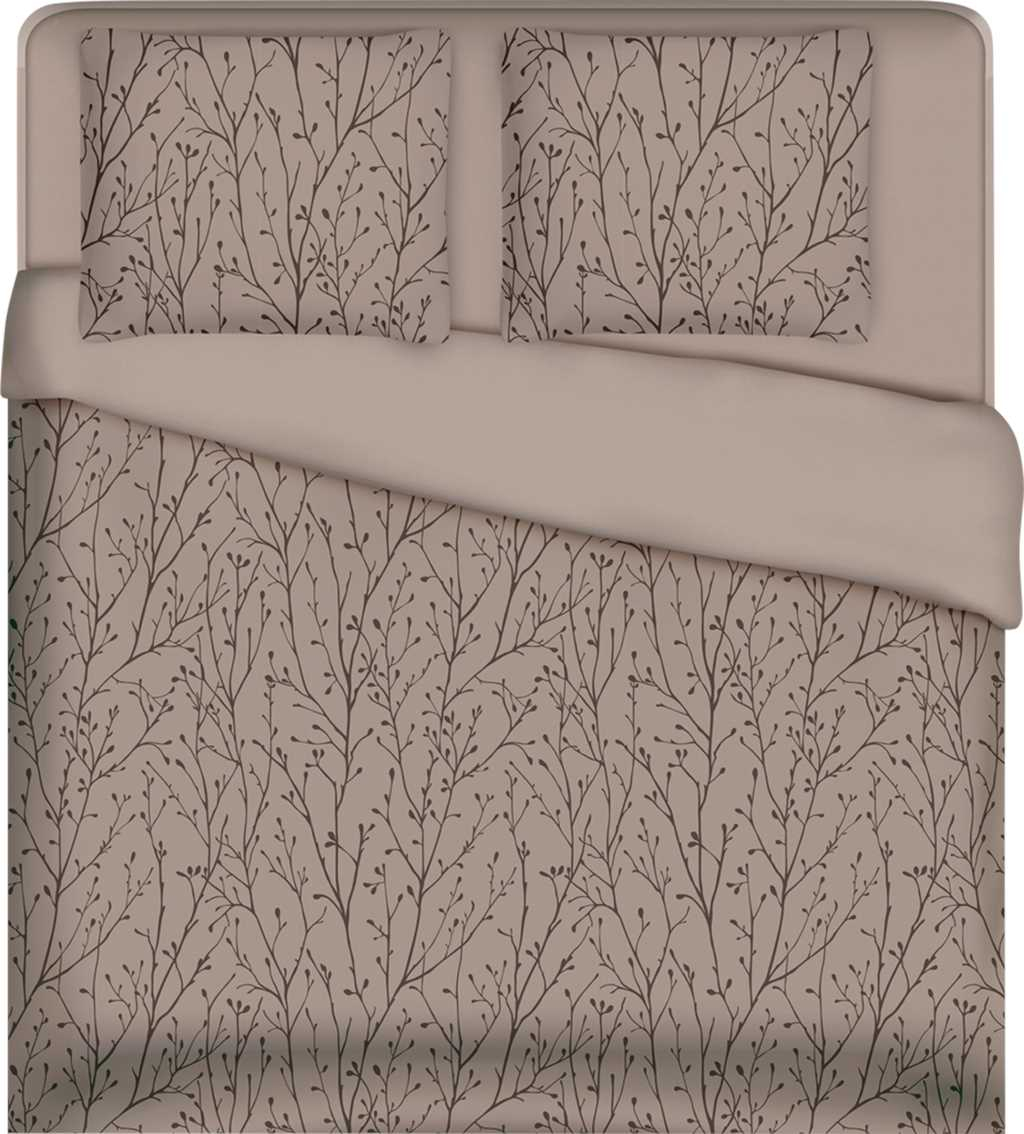 

Комплект постельного белья Homeclub Harmony полутораспальный поплин