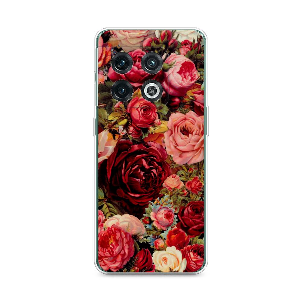 

Чехол Awog на OnePlus 10 Pro / ВанПлас 10 Pro "Розы винтажные", 152150-8