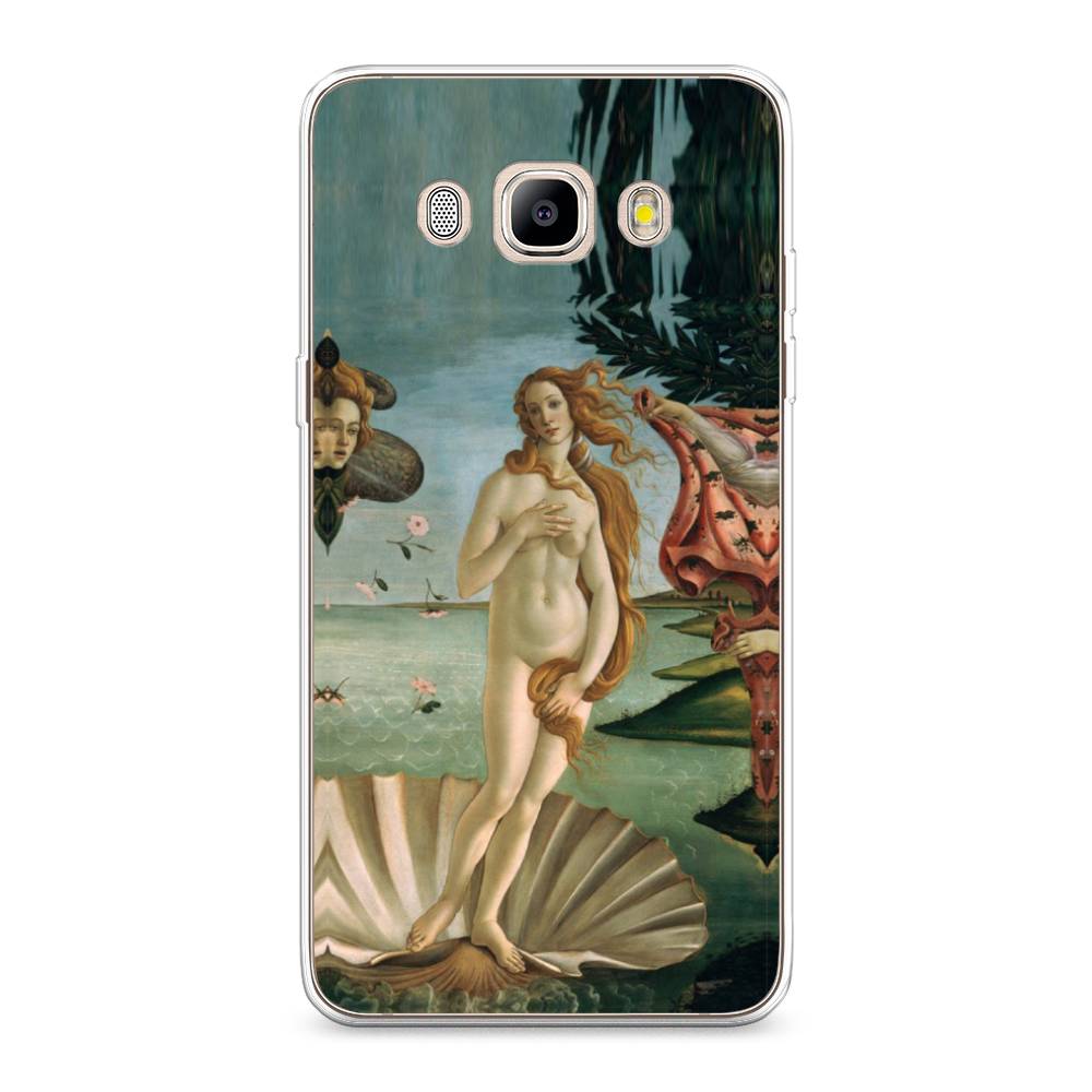 

Чехол Awog на Samsung Galaxy J5 2016 / Самсунг J5 2016 "Венера", Бежевый;голубой;зеленый, 22750-9