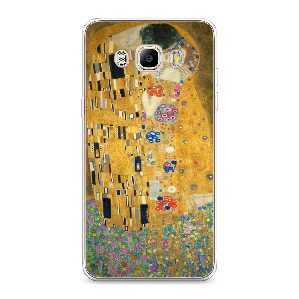 

Чехол Awog на Samsung Galaxy J5 2016 / Самсунг J5 2016 "Поцелуй Гюстава Климта", Желтый;коричневый, 22750-9