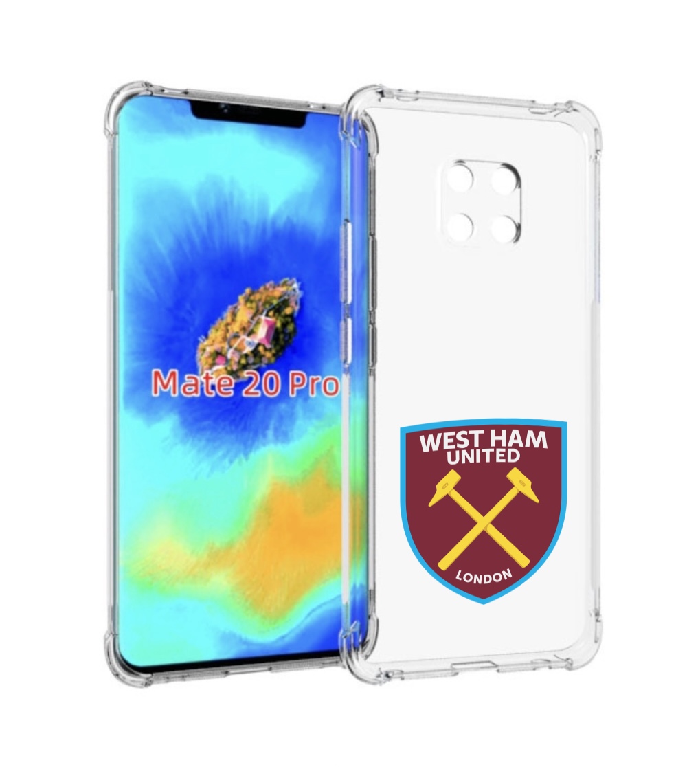

Чехол MyPads фк-вест-хем-2 для Huawei Mate 20 Pro/Mate 20 RS 6.39, Прозрачный, Tocco