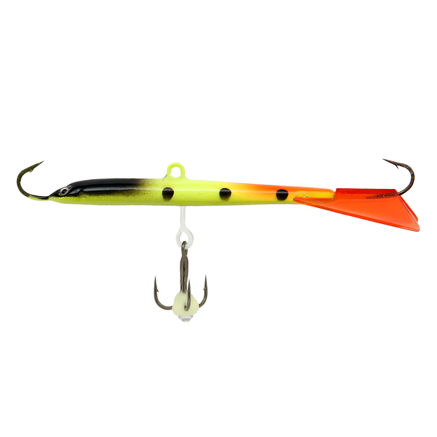

Балансир Spider Pro 03 16 гр. 80 мм 91, Желтый;красный;черный, Pro