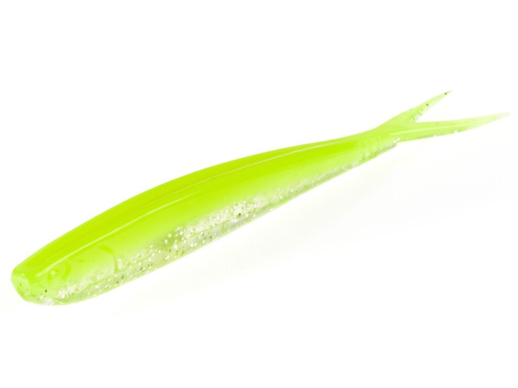 

Виброхвост LJ 3D Slick Shad-V 5" 12.7 см цвет 008 5 шт, Зеленый, Slick Shad-V