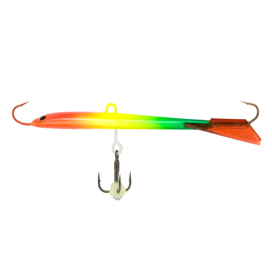 

Балансир Spider Pro 03 16 гр. 80 мм 86, Желтый;зеленый;красный, Pro