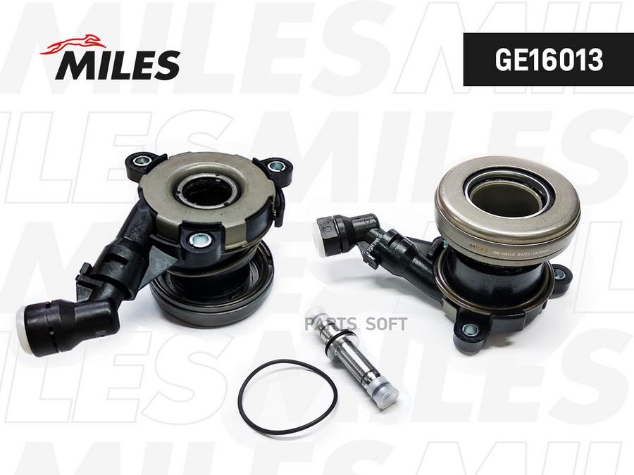 MILES GE16013 Цилиндр сцепления MILES GE16013 [31,00mm, выжимной] OPEL Astra G,Vectra B,Za