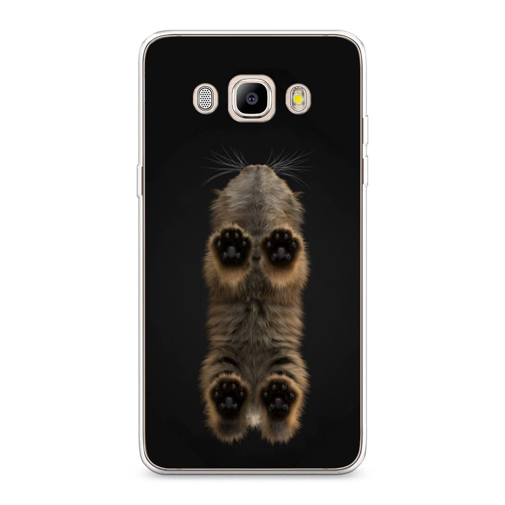 

Чехол Awog на Samsung Galaxy J5 2016 / Самсунг J5 2016 "Кошачьи лапки", Черный, 22750-1