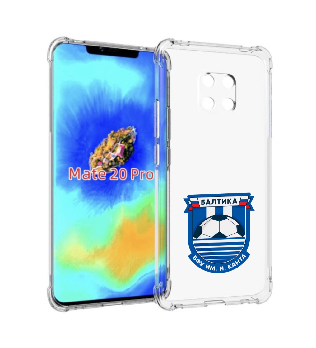 

Чехол MyPads фк-балтика-2 для Huawei Mate 20 Pro/Mate 20 RS 6.39, Прозрачный, Tocco