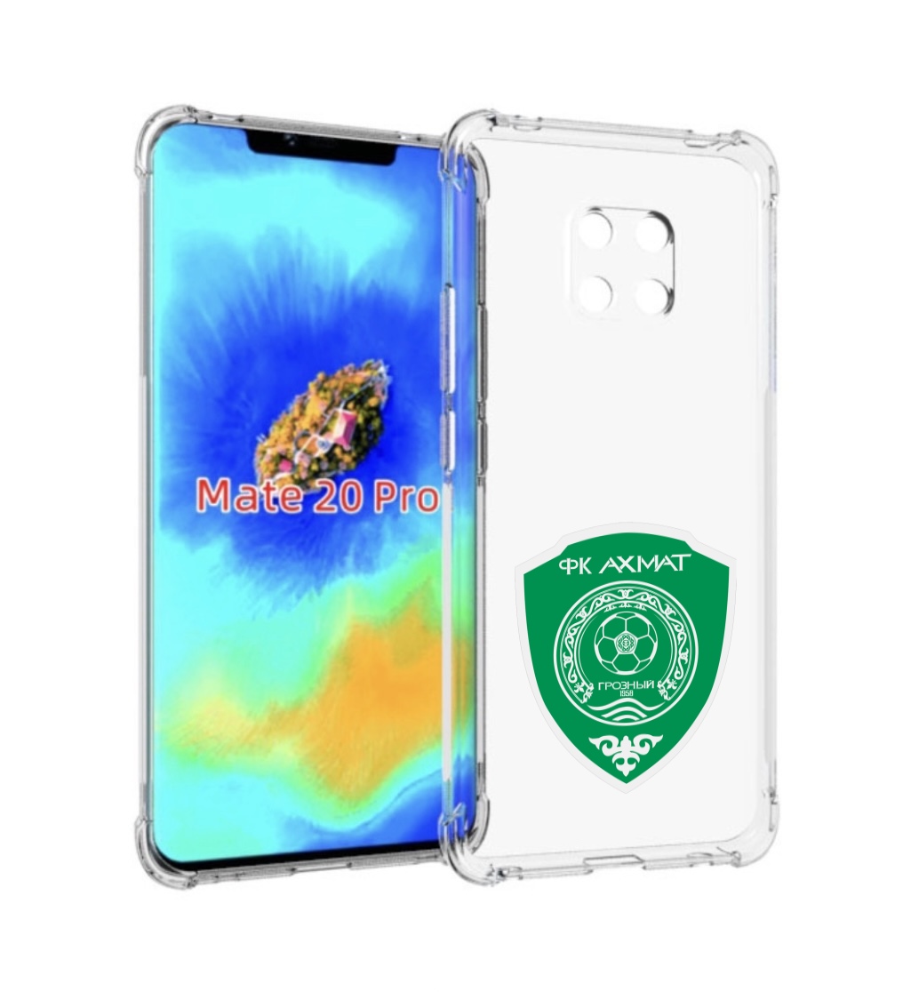 

Чехол MyPads фк-ахмат-2 для Huawei Mate 20 Pro/Mate 20 RS 6.39, Прозрачный, Tocco