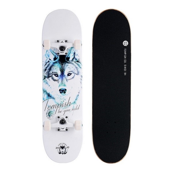 Лонгборд Tempish Blue Wolf 79х20 см, white/black