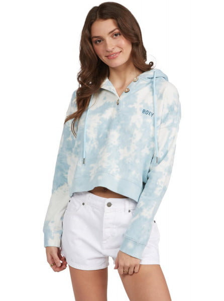 

Толстовка женская Roxy ARJFT03929 белая 40, Белый, ARJFT03929
