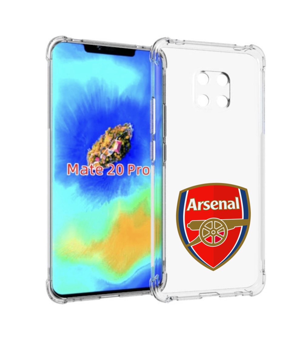 

Чехол MyPads фк-арсенал-2 для Huawei Mate 20 Pro/Mate 20 RS 6.39, Прозрачный, Tocco