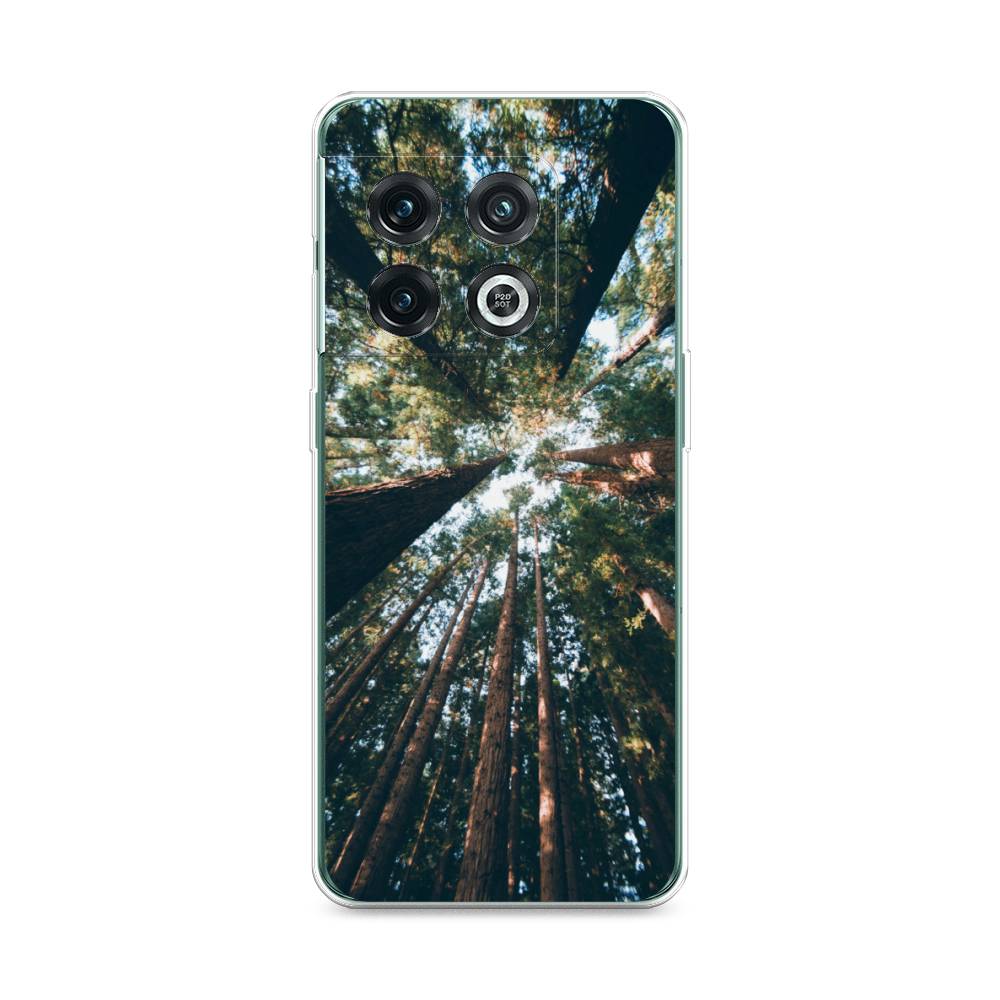 

Чехол Awog на OnePlus 10 Pro / ВанПлас 10 Pro "Лес 18", Зеленый;коричневый, 152150-4