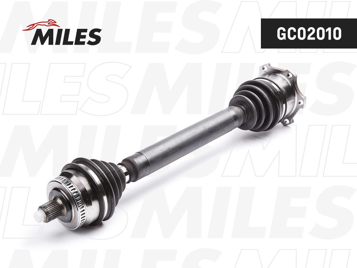 

MILES GC02010 Привод в сборе правый AUDI A4/VW PASSAT 1.6-2.0 95-00 (ABS) (GKN 301210) GC0