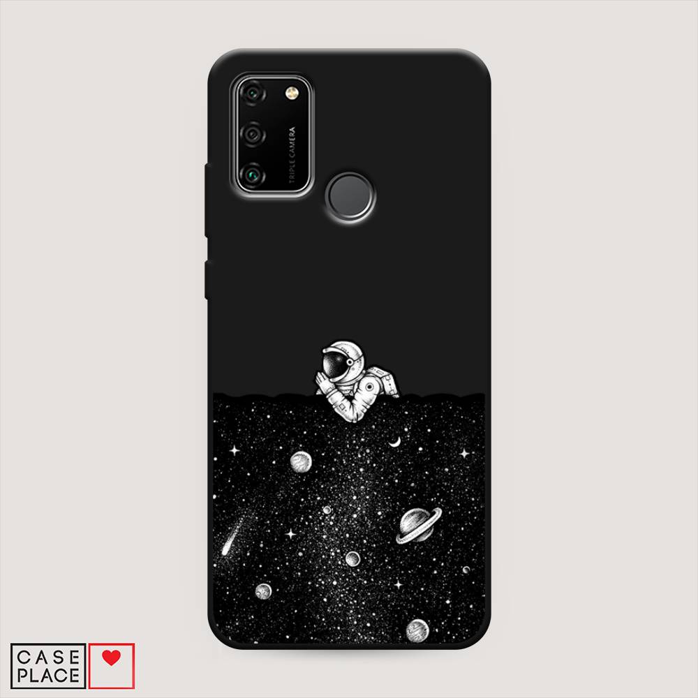 

Чехол Awog на Honor 9A "Космический сон", Серый, 612352-1