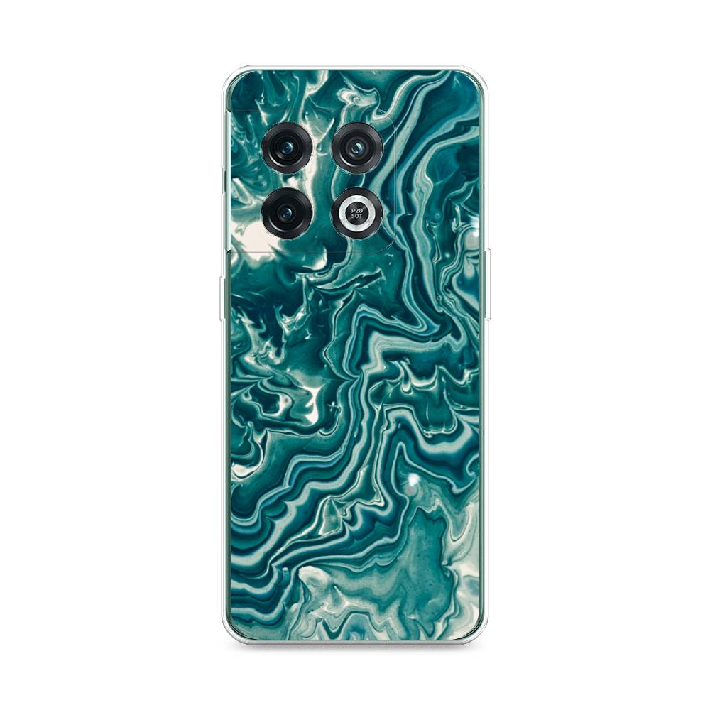 

Чехол Awog на OnePlus 10 Pro / ВанПлас 10 Pro "Минералы 4", Голубой, 152150-3