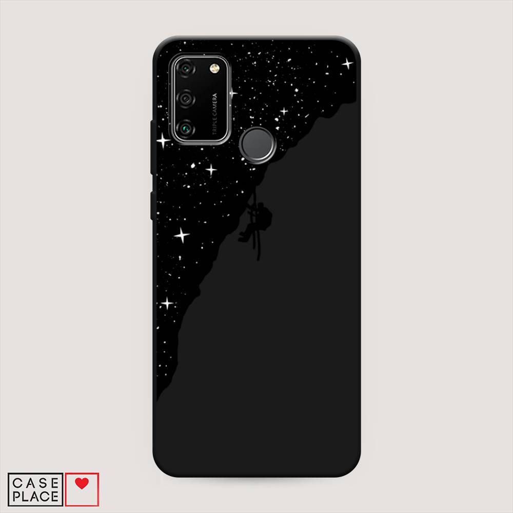 

Чехол Awog на Honor 9A "Скалолаз в космосе", Черный;белый;бежевый, 612352-1