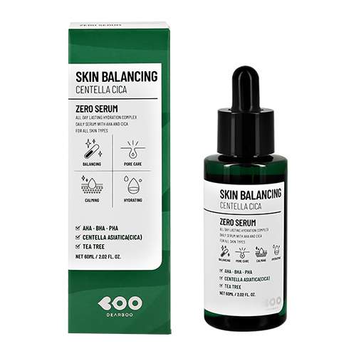 Сыворотка для лица DEARBOO SKIN BALANCING с AHA, BHA и PHA-кислотами 60 мл