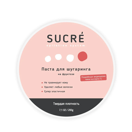 

Паста для шугаринга SUCRE твердая 200 г
