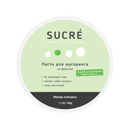 фото Паста для шугаринга sucre мягкая 200 г