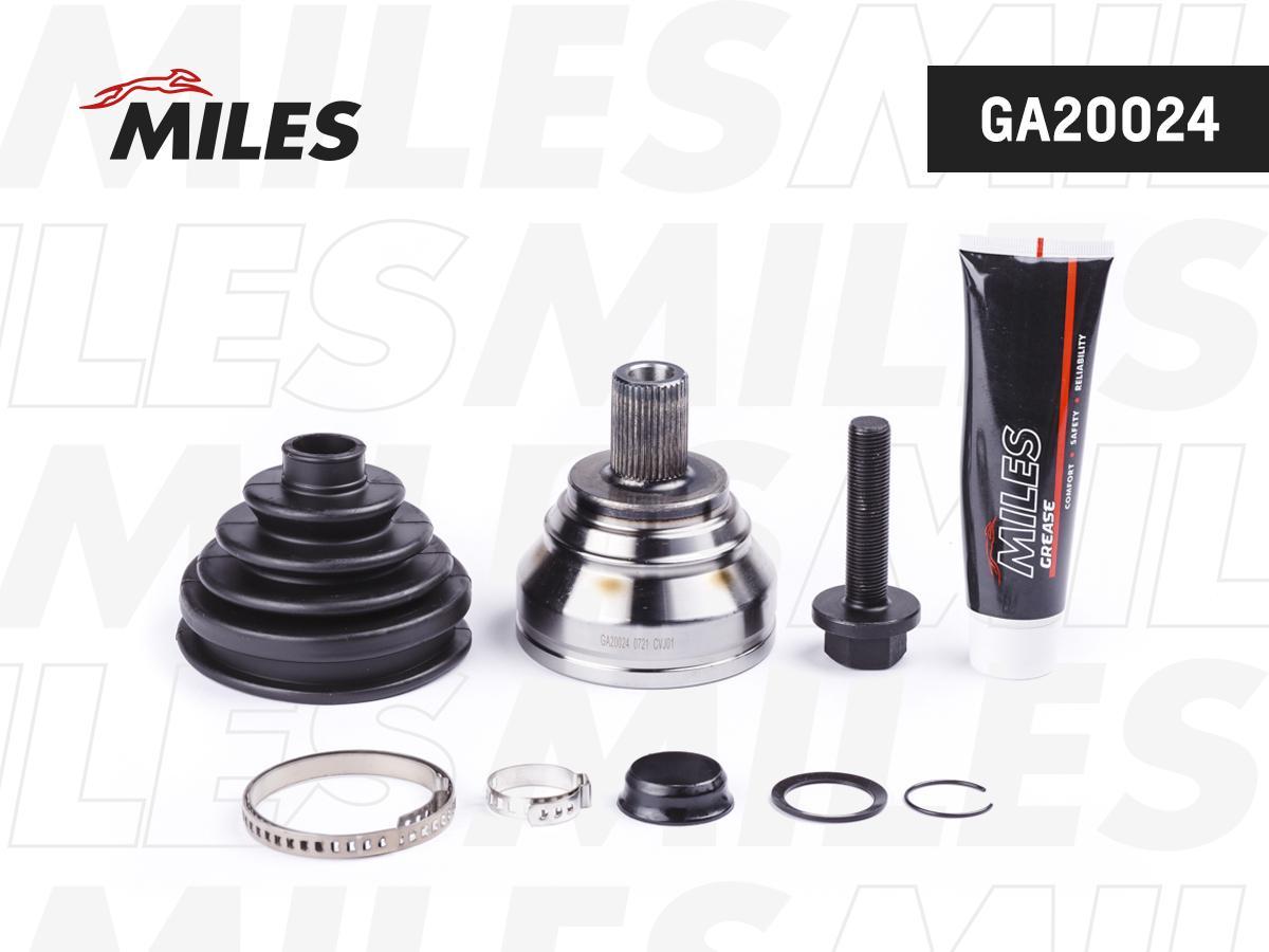 

Miles Ga20024 Шрус Miles Ga20024 Шрус Audi A3/Vw G5/G6/Passat/Touran/Tiguan/Caddy 1.4-3.2